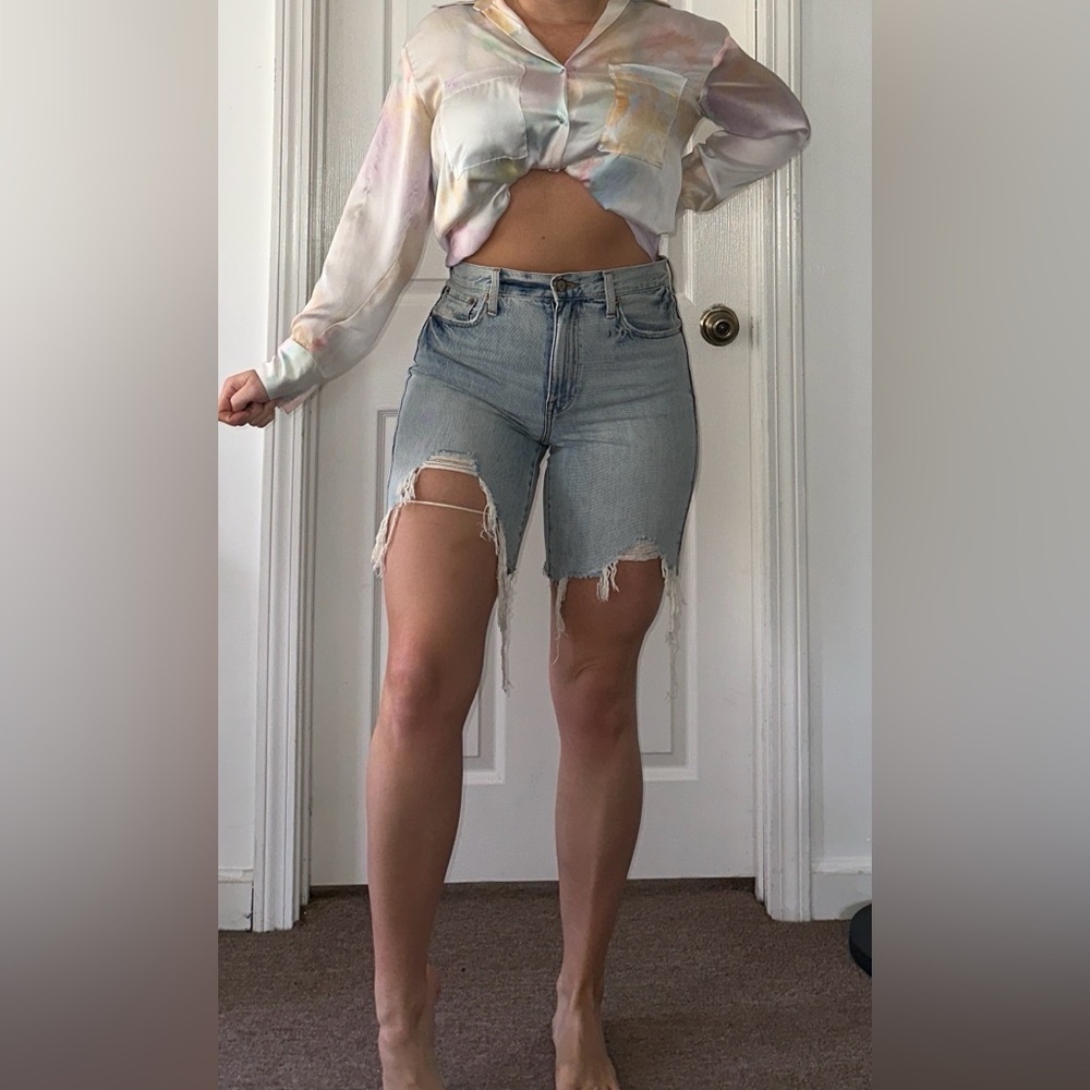 Pistola High Waisted shorts